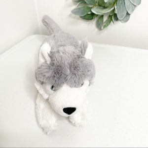 Harley Davidson huskey dog plush animal
